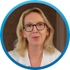 Portrait du Dr Laurence Bigay Game